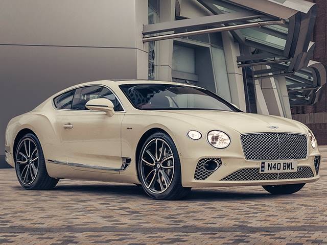 New 2023 Bentley Continental GT Azure V8 Prices | Kelley Blue Book